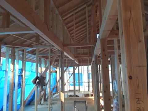 施工中（2階）